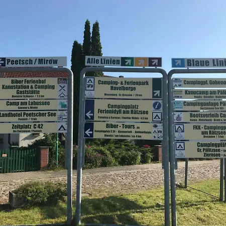 Im Fischersteig Дом отдыха Wustrow (Mecklenburg-Strelitz)