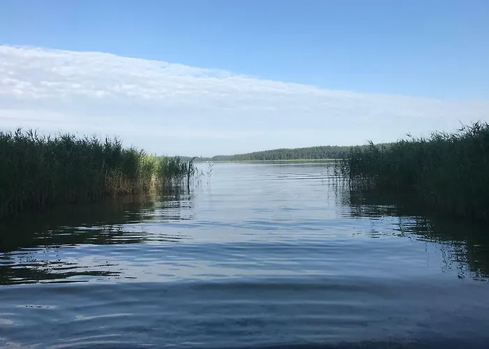Im Fischersteig Prázdninový dům Wustrow (Mecklenburg-Strelitz)